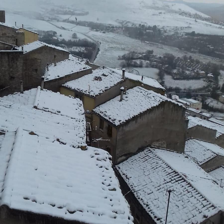 La Nicchia Di Gangi 아파트 외부 사진