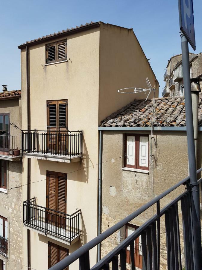 La Nicchia Di Gangi 아파트 외부 사진