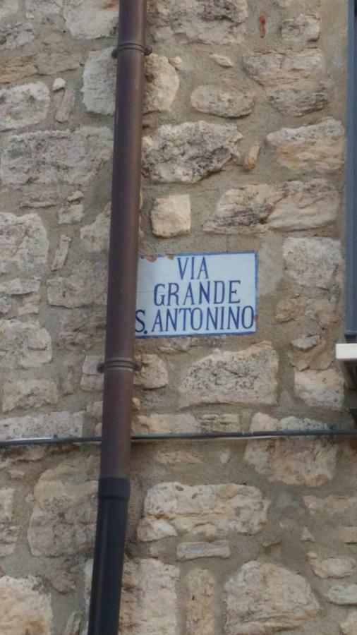 La Nicchia Di Gangi 아파트 외부 사진