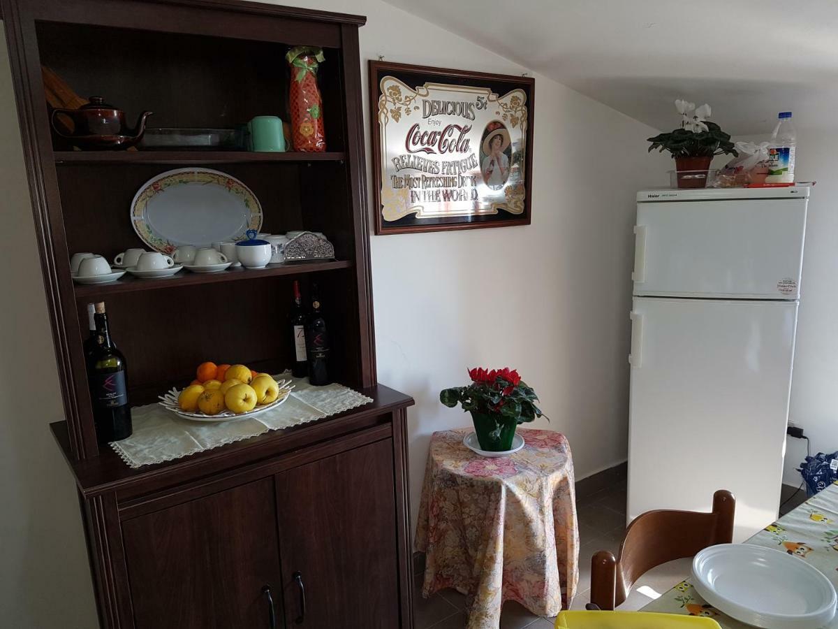 La Nicchia Di Gangi 아파트 외부 사진